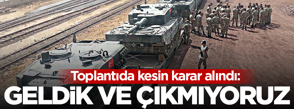 Başika'dan çıkmama kararı alındı