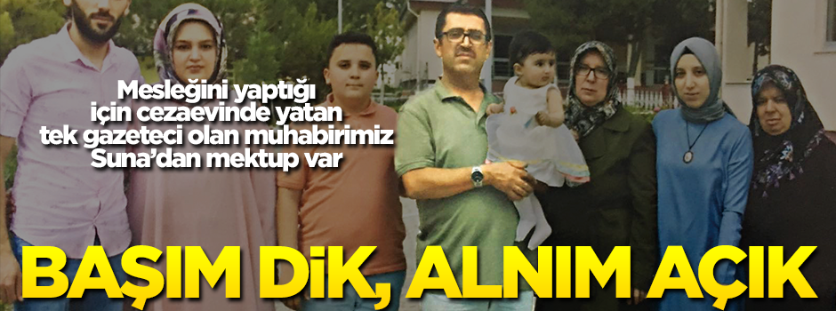 Başım dik alnım açık