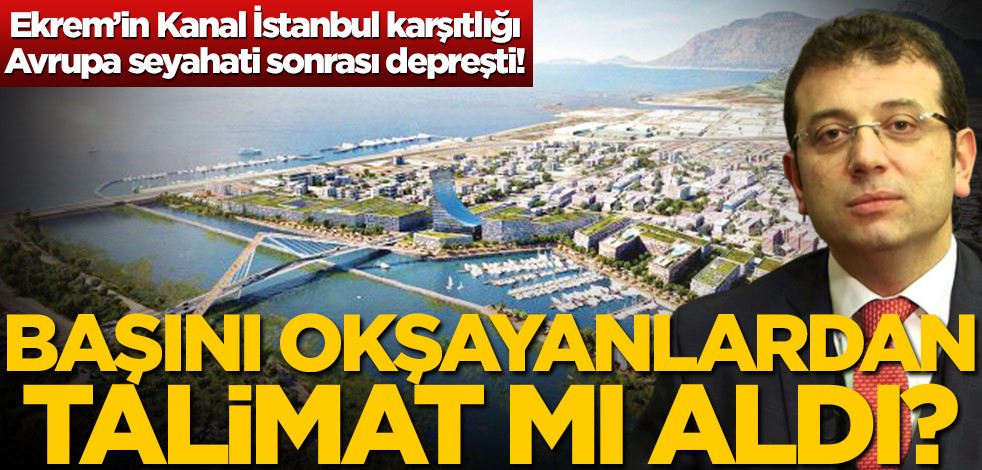 Başını okşayanlardan talimat mı aldı?
