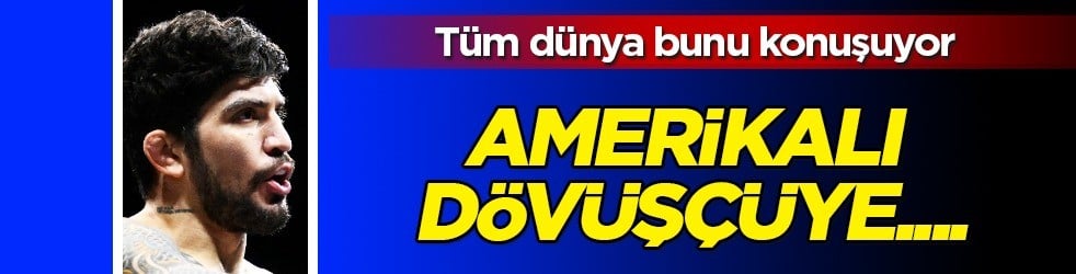 Amerikalı dövüşçüye ömür boyu yasak getirdi: Basın camiasına açıkladı! İlişkin açıklama