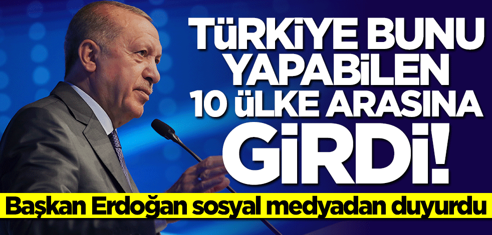 Başkan Erdoğan 2021 yılını değerlendirdi
