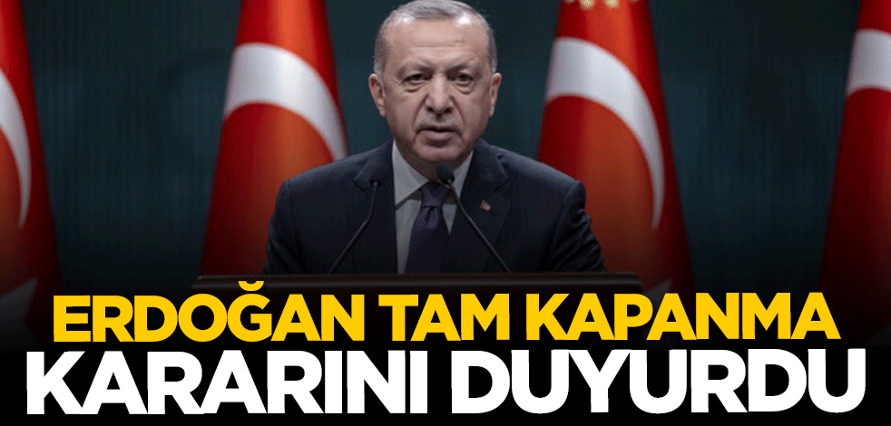 Başkan Erdoğan alınan yeni kararları açıkladı