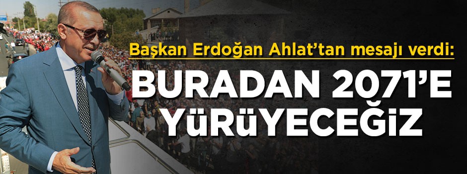 Başkan Erdoğan: Bizi bölemeyecekler