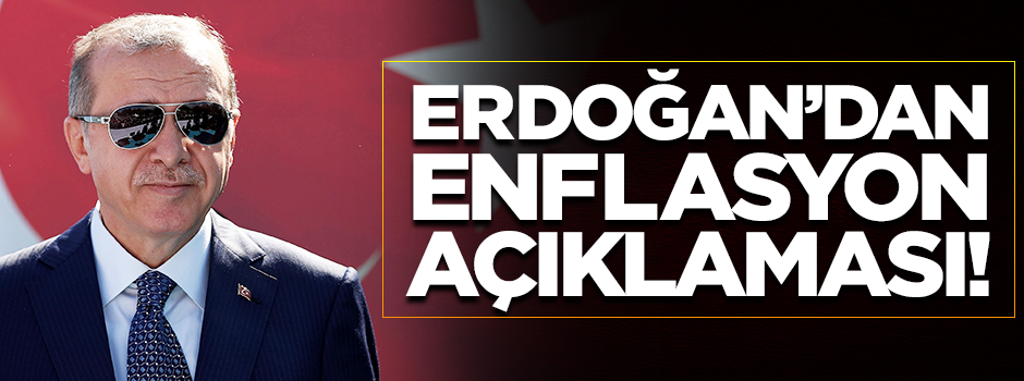 Başkan Erdoğan: Bunları aşacağız!