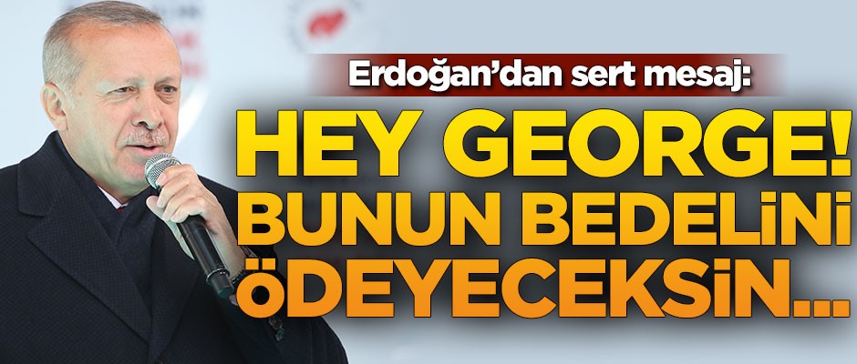Başkan Erdoğan: Bunun bedelini ağır ödeyeceksin