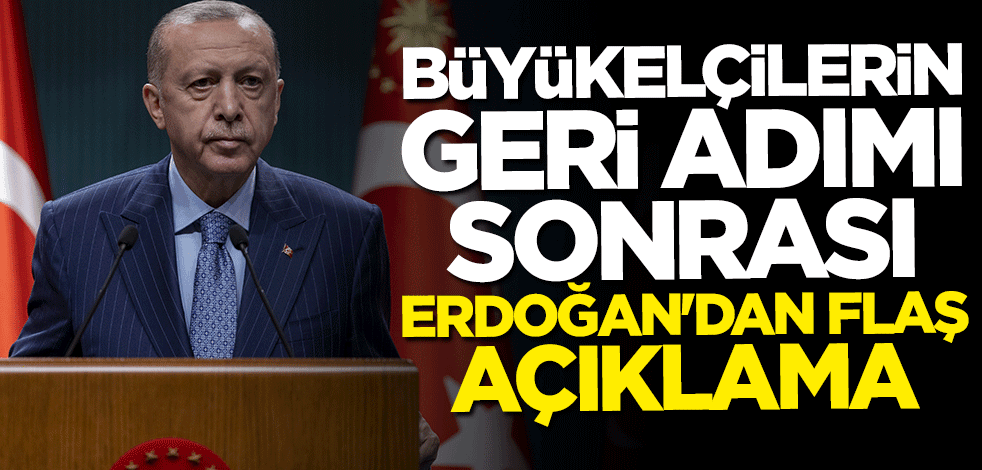 Başkan Erdoğan: Yanlıştan döndüler