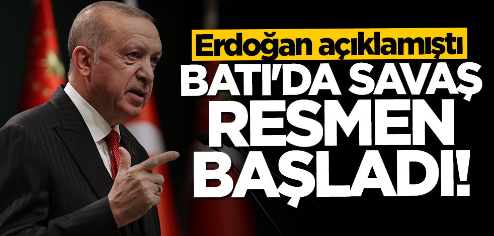 Başkan Erdoğan dikkat çekmişti... Batı'da aşı savaşları resmen başladı