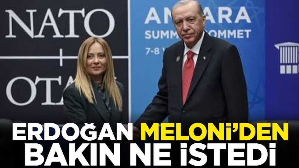 Başkan Erdoğan, İtalya Başbakanı Meloni ile görüştü