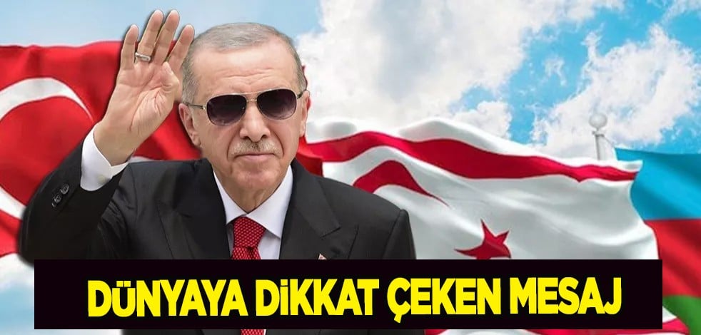 Başkan Erdoğan kardeş ülkeye gidiyor! Bakü seyahatinde dünyaya dikkat çeken mesaj detayı