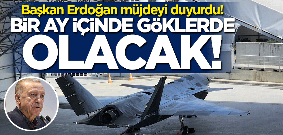 Başkan Erdoğan KIZILELMA için tarih verdi: 1 ay içinde havalanacak
