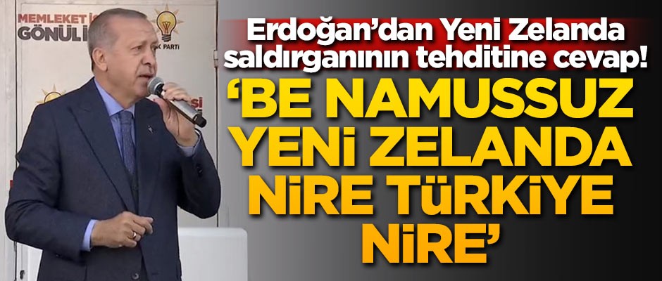 Erdoğan'dan 'Ayasofya' açıklaması