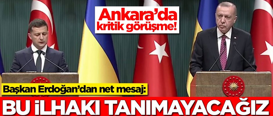 Erdoğan duyurdu: Harekat merkezi kurulacak