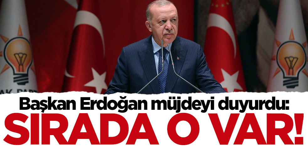 Başkan Erdoğan müjdeyi duyurdu: Sırada uçak gemimiz var