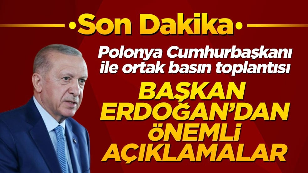 Başkan Erdoğan: "NATO'nun caydırıcılığı ortak hedef"