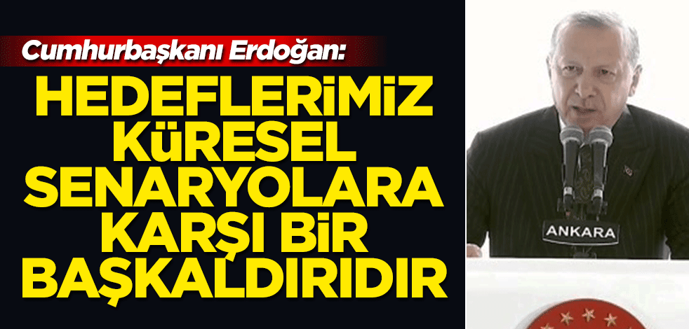 Başkan Erdoğan önemli açıklamalarda bulundu