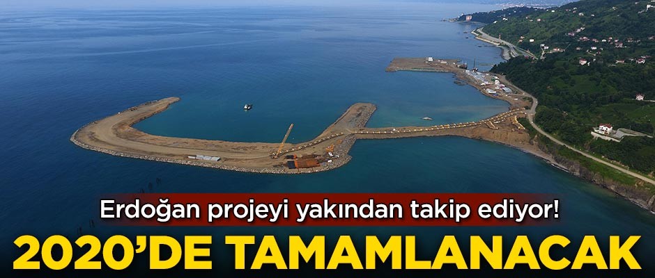Başkan Erdoğan projeyi yakından takip ediyor!