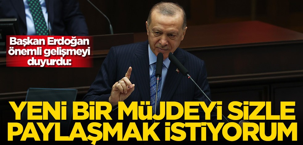 Başkan Erdoğan restoran ve kafeler için müjdeli haberi verdi