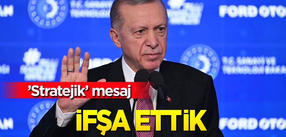 Başkan Erdoğan ’stratejik’ mesaj verdi: 100’ü geçen kasıtlı yalan haberi ifşa ettik! Erdoğan’dan çarpıcı açıklama