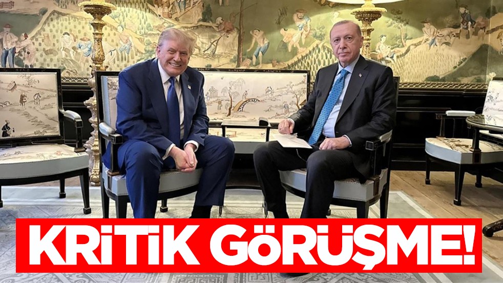 Başkan Erdoğan Trump ile görüştü! Bölgedeki güncel gelişmeleri ele alındı