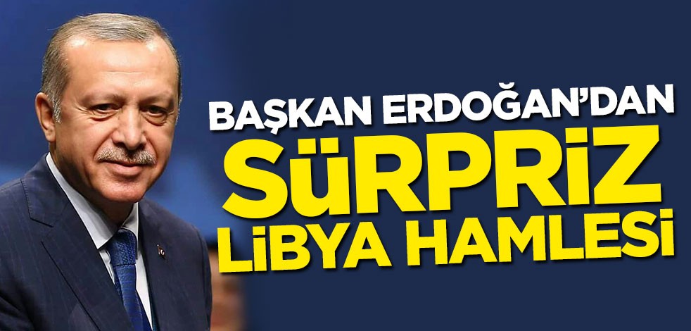 Başkan Erdoğan Tunus'ta