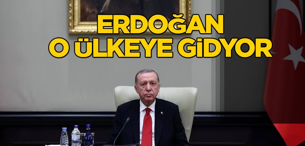 Başkan Erdoğan, yarın o ülkeye gidecek: bazı ülkelerin devlet ve hükümet başkanlarıyla görüşecek