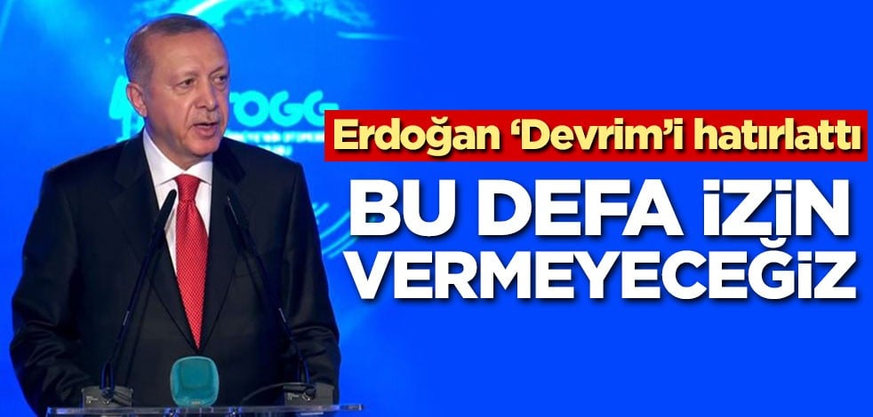 Başkan Erdoğan yerli otomobil tanıttı