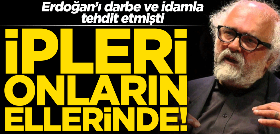 Başkan Erdoğan'a darbe tehdidinde bulunan Ragıp Zarakolu'nun ipleri batının ellerinde!