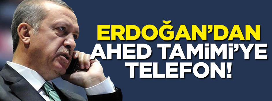 Başkan Erdoğan'dan Ahed Tamimi'ye telefon