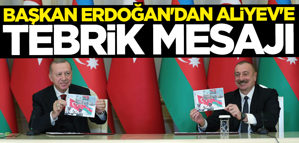 Başkan Erdoğan'dan Aliyev'e "Laçın" tebriği