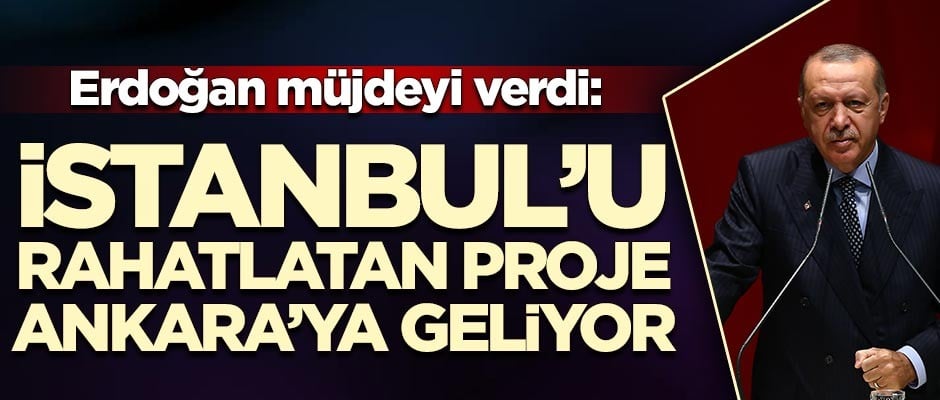 Başkan Erdoğan'dan Ankara'ya metrobüs müjdesi
