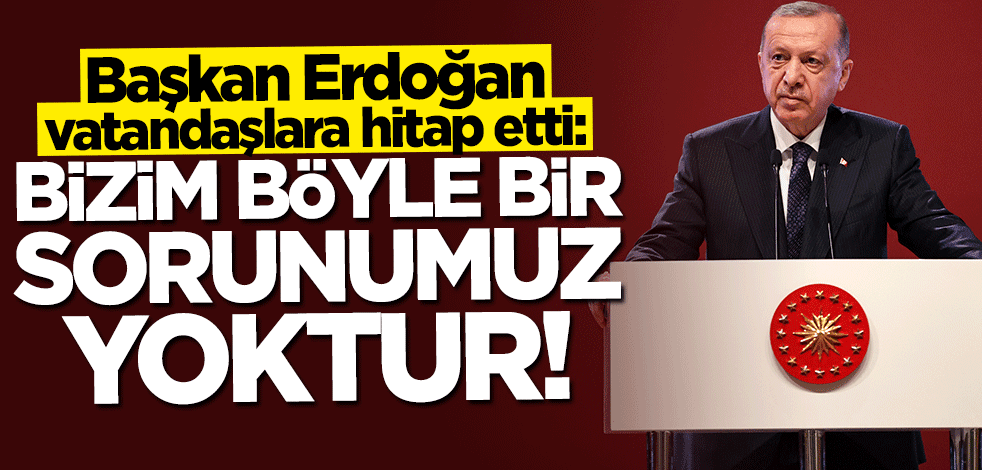 Başkan Erdoğan'dan doğal gaz açıklaması