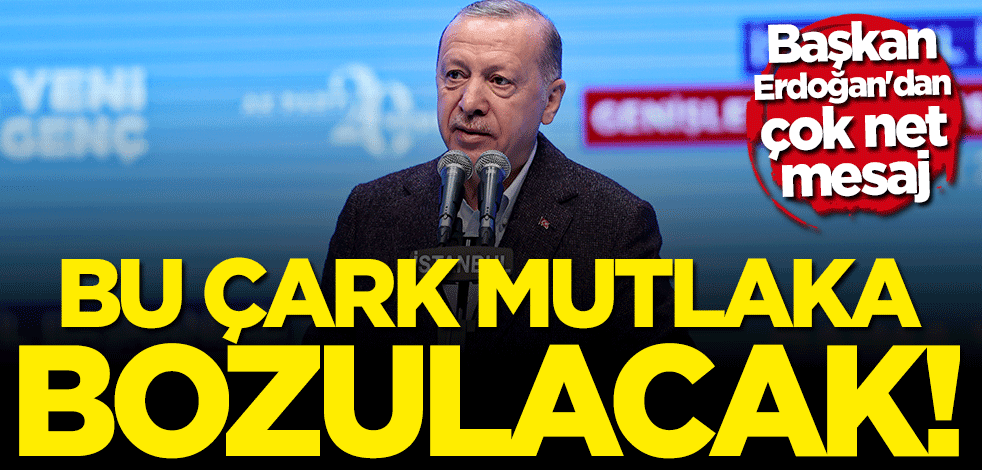 Başkan Erdoğan'dan faiz ve enflasyon mesajı