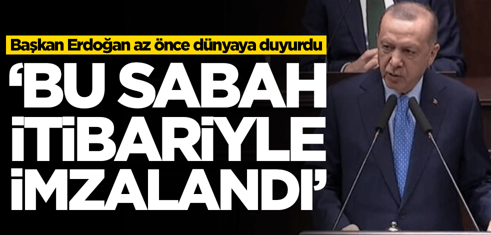 Başkan Erdoğan'dan flaş Dağlık Karabağ açıklaması