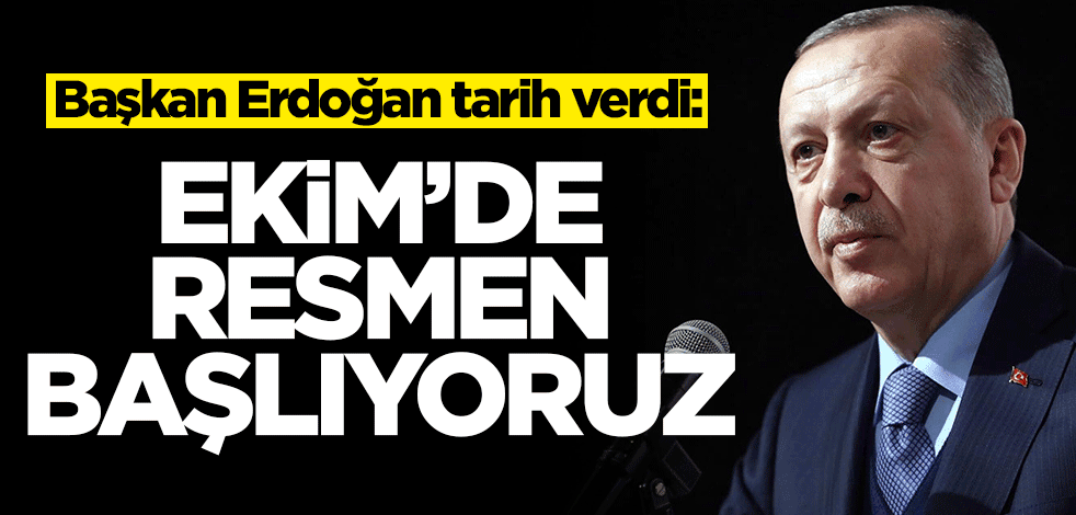 Başkan Erdoğan'dan flaş sözler