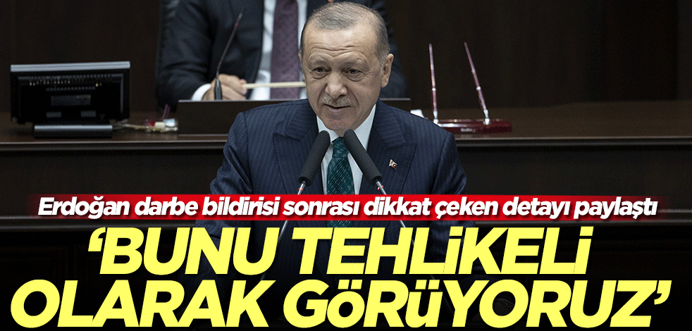 Başkan Erdoğan'dan flaş sözler