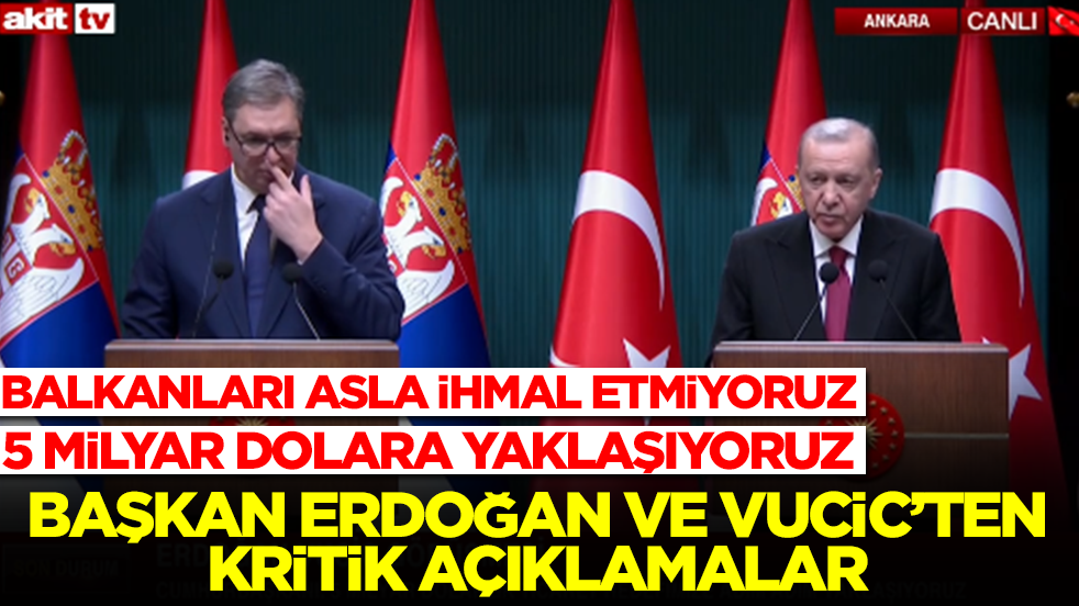Başkan Erdoğan'dan flaş sözler!