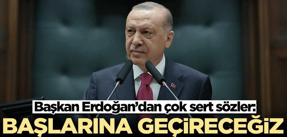 Başkan Erdoğan'dan flaş sözler: Başlarına geçireceğiz