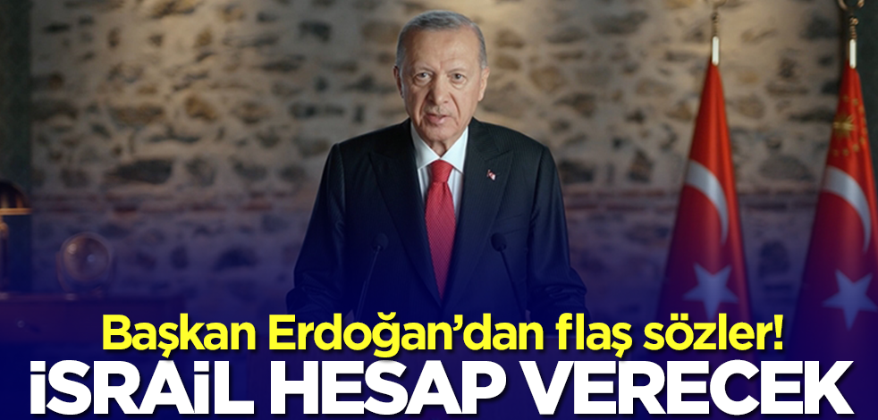Başkan Erdoğan'dan flaş sözler: Şehit Ayşenur'un hesabını soracağız!