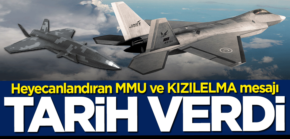 Başkan Erdoğan'dan heyecanlandıran MMU ve KIZILELMA açıklaması