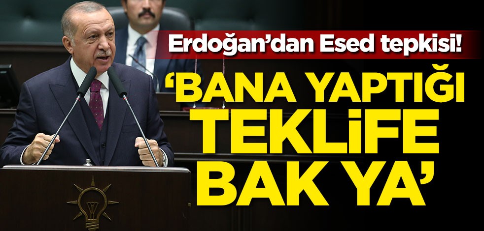 Başkan Erdoğan'dan Kılıçdaroğlu'na Esed tepkisi