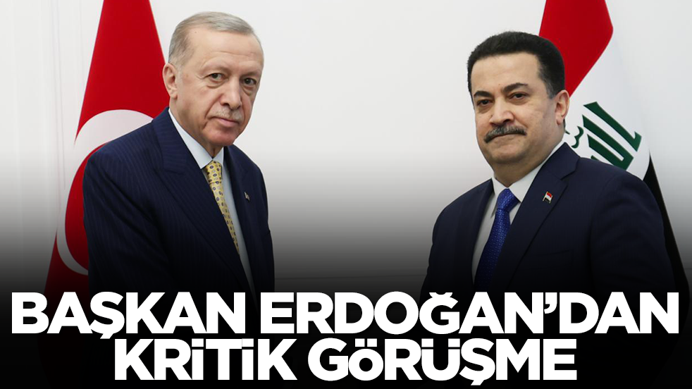 Başkan Erdoğan'dan kritik görüşme