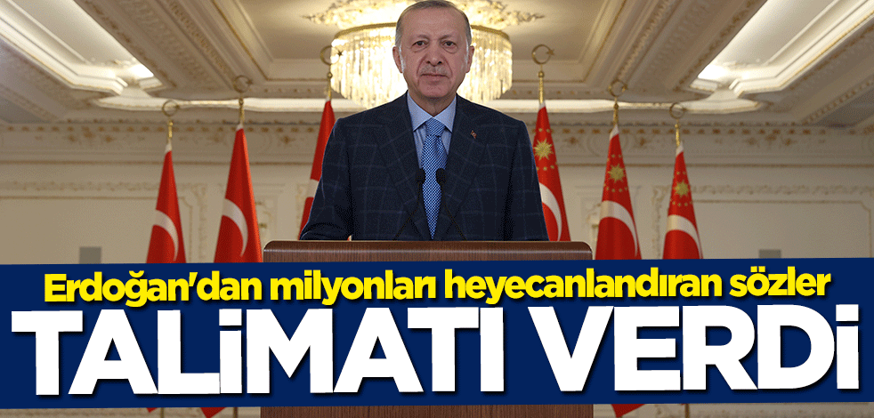 Başkan Erdoğan'dan milyonları heyecanlandıran "asgari ücret" talimatı