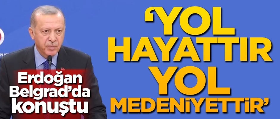 Başkan Erdoğan'dan önemli açıklamalar