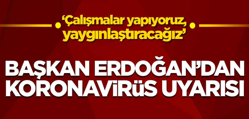 Başkan Erdoğan'dan önemli açıklamalar