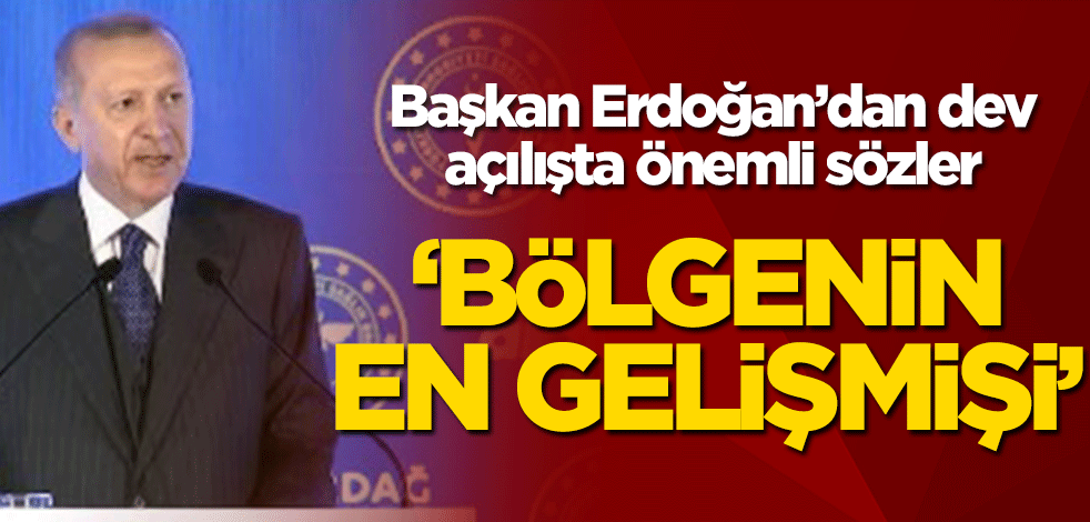 Başkan Erdoğan'dan önemli açıklamalar