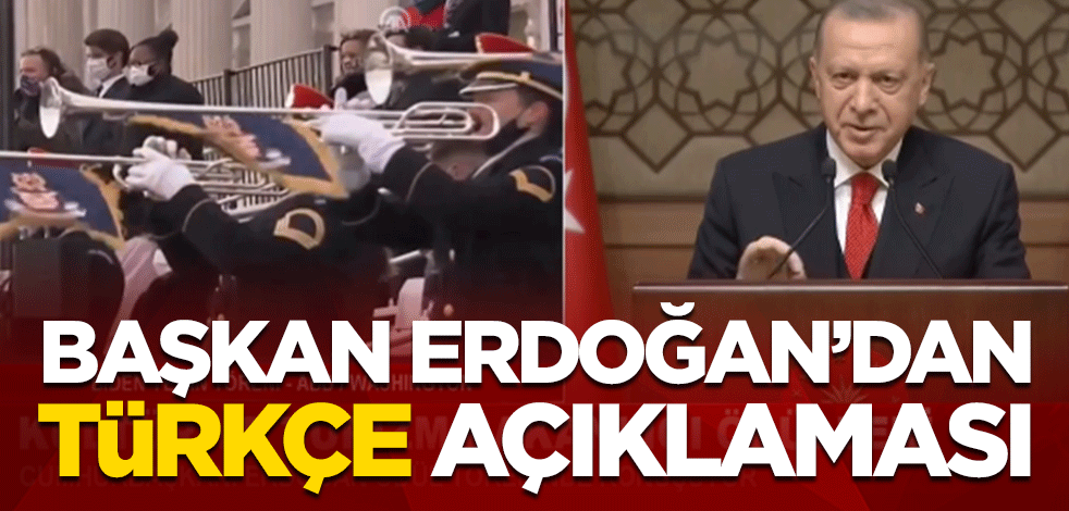 Başkan Erdoğan'dan önemli açıklamalar