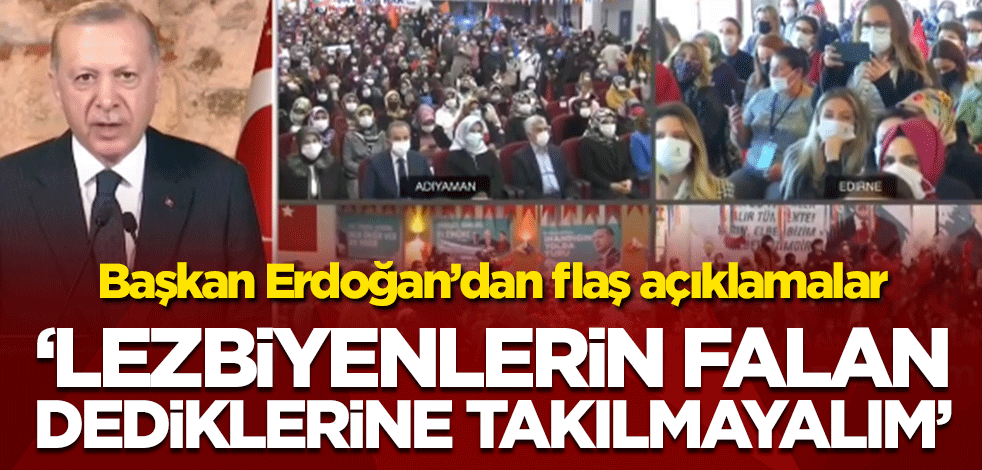 Başkan Erdoğan'dan önemli açıklamalar
