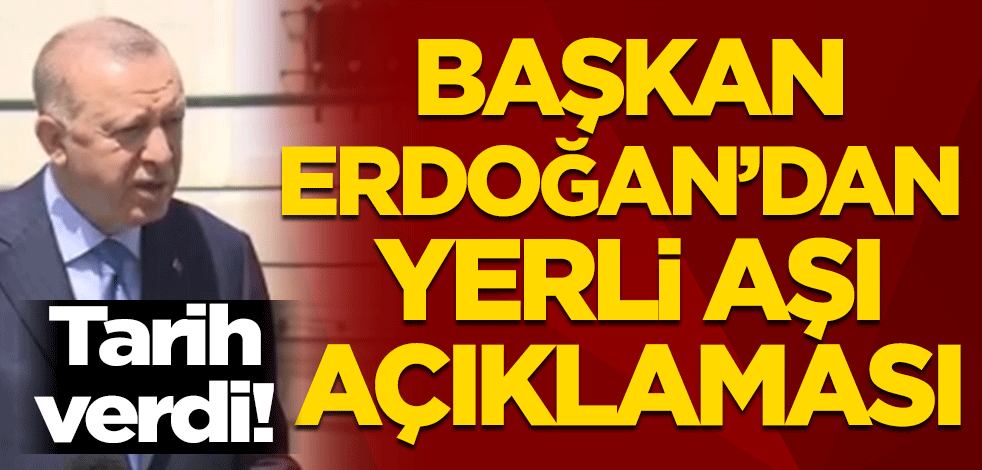 Başkan Erdoğan'dan önemli açıklamalar