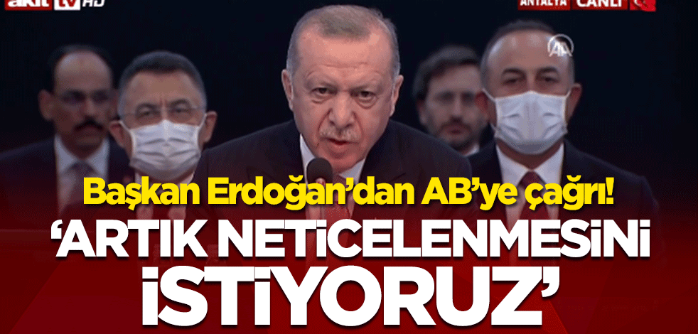 Başkan Erdoğan'dan önemli açıklamalar