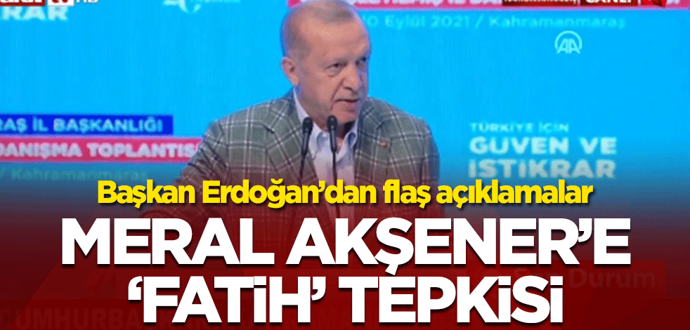 Başkan Erdoğan'dan önemli açıklamalar